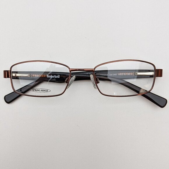 🕶️Timberlad TB5054 Eyeglasses 48/18 130 /KAG627🕶️ - Picture 1 of 6